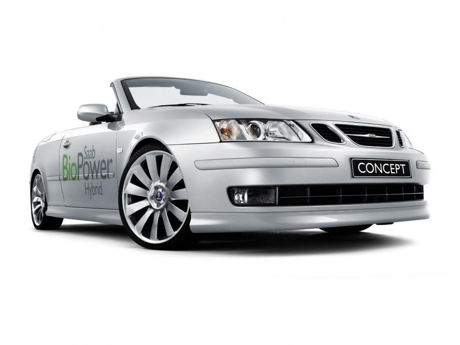 Saab 9-3 Convertible BioPower Hybrid Concept '2006